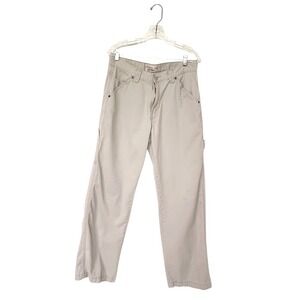 Vintage Levi's Signature Y2K Carpenter Work Paint - size 32
